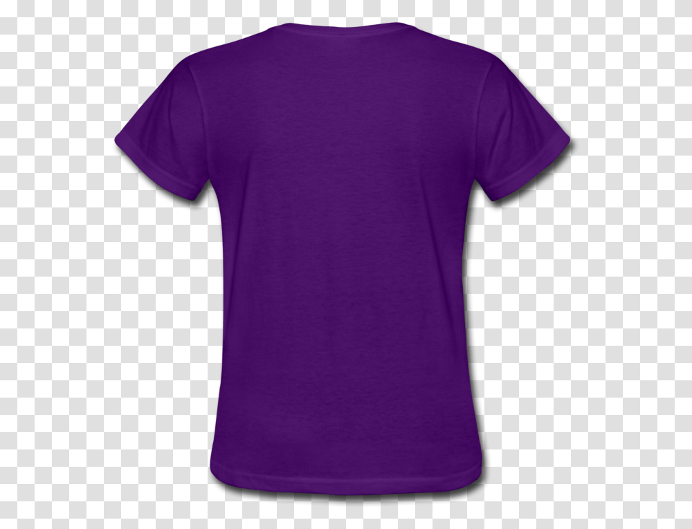 Purple T Shirt Purple T Shirt, Clothing, Apparel, T-Shirt Transparent Png