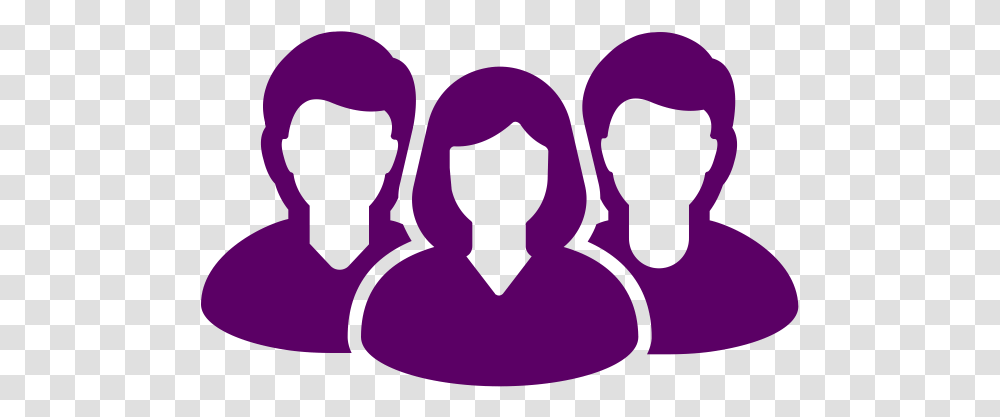 Purple Team Icon, Alphabet, Heart Transparent Png