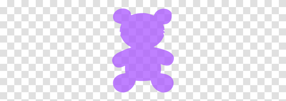 Purple Teddy Bear Clip Art, Silhouette, Nature, Outdoors, Snow Transparent Png