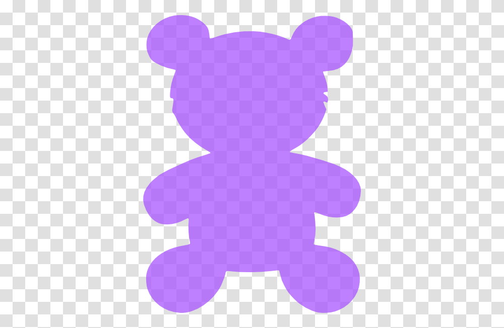 Purple Teddy Bear Clip Art, Silhouette, Snow, Outdoors, Nature Transparent Png