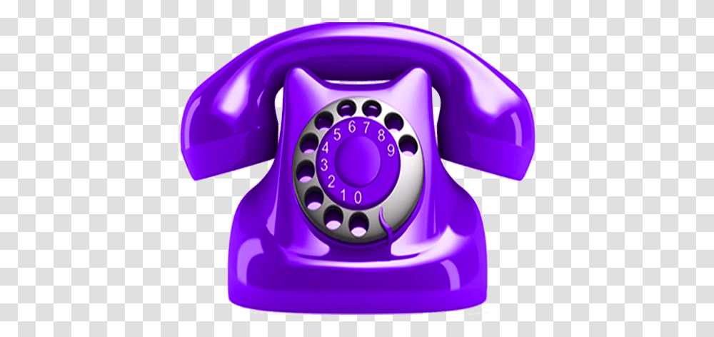 Purple Telephone Background Telephone Background Phone, Electronics, Helmet, Clothing, Apparel Transparent Png