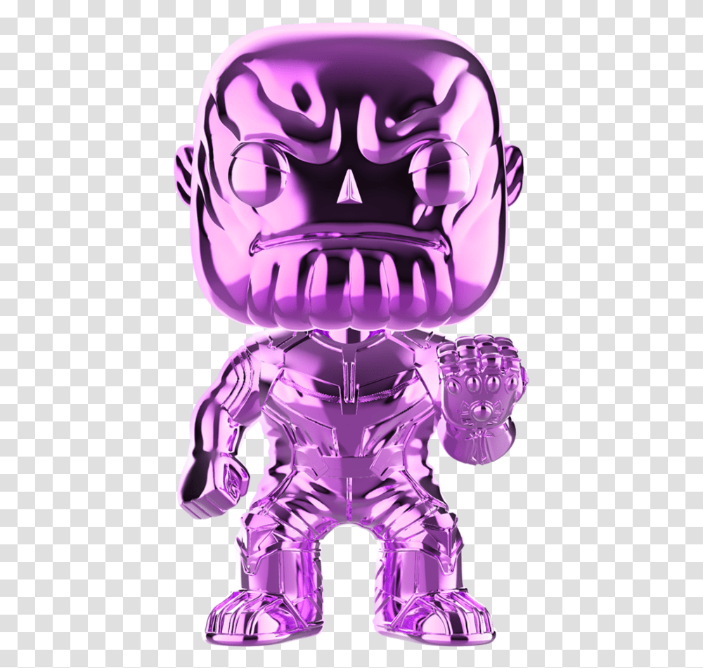 Purple Thanos Funko Pop, Person, Helmet Transparent Png