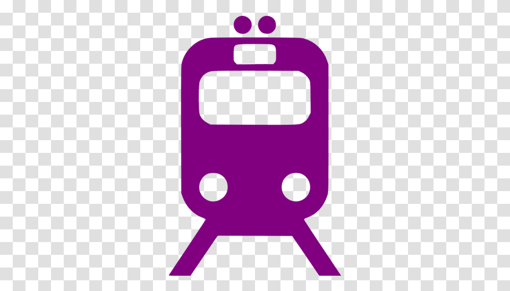 Purple Train Icon Train Icon Black, Phone, Electronics, Mobile Phone, Cell Phone Transparent Png