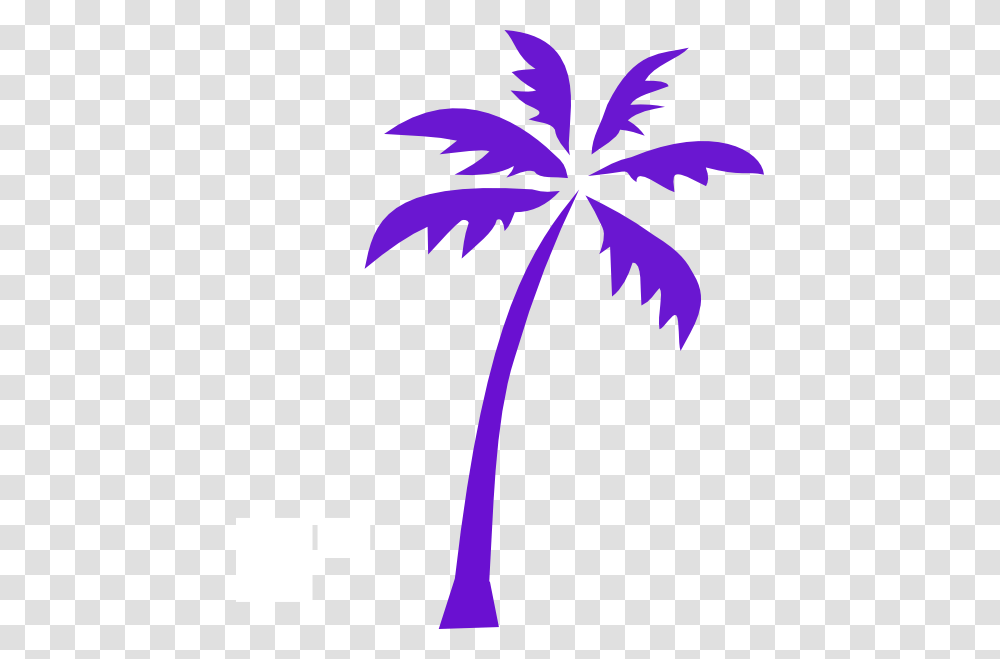 Purple Tree Clipart Royalty Free Library Palm Tree Palm Tree Free, Plant, Flower, Blossom Transparent Png