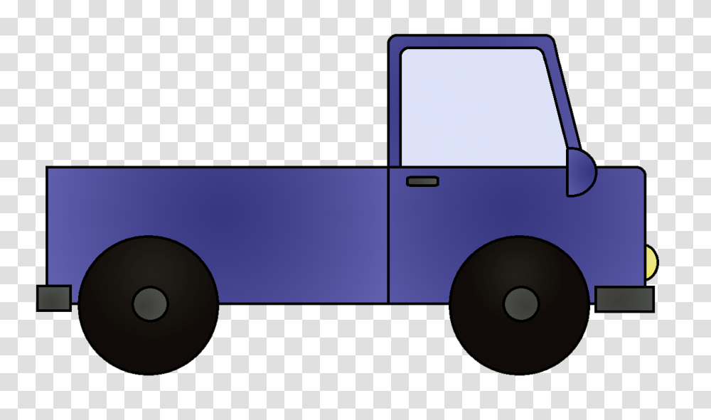 Purple Truck Cliparts, Vehicle, Transportation, Pickup Truck, Van Transparent Png