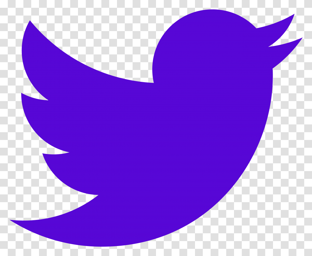Purple Twitter Logo In 2020 Twitter Logo Purple Purple Twitter Logo, Mouth, Lip Transparent Png