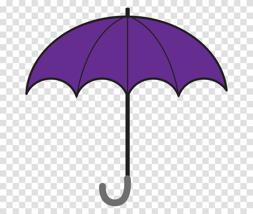 Purple Umbrella Clipart, Canopy Transparent Png