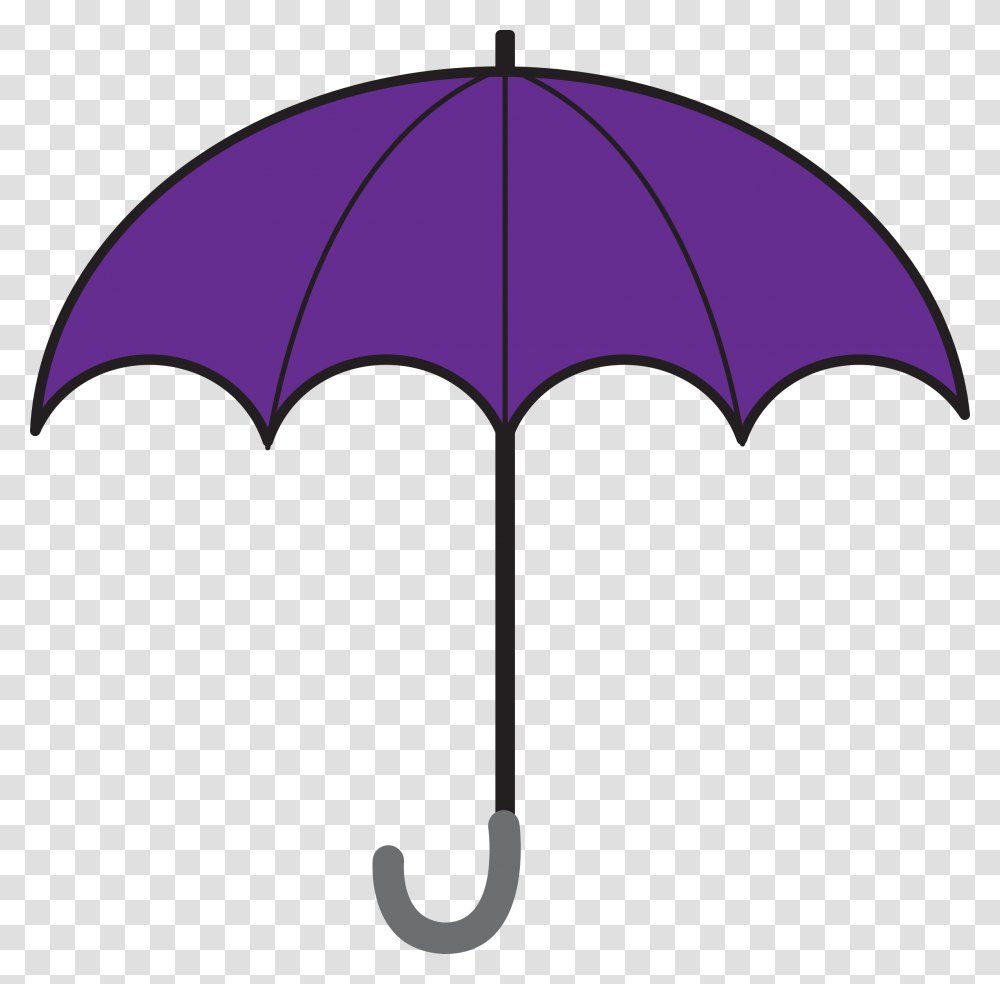 Purple Umbrella Clipart, Canopy Transparent Png