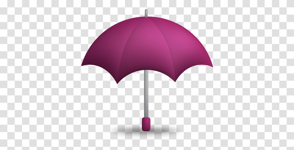 Purple Umbrella Umbrella, Lamp, Canopy Transparent Png