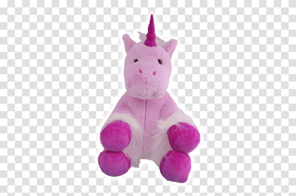 Purple Unicorn Teddy Bear, Plush, Toy, Snowman, Winter Transparent Png