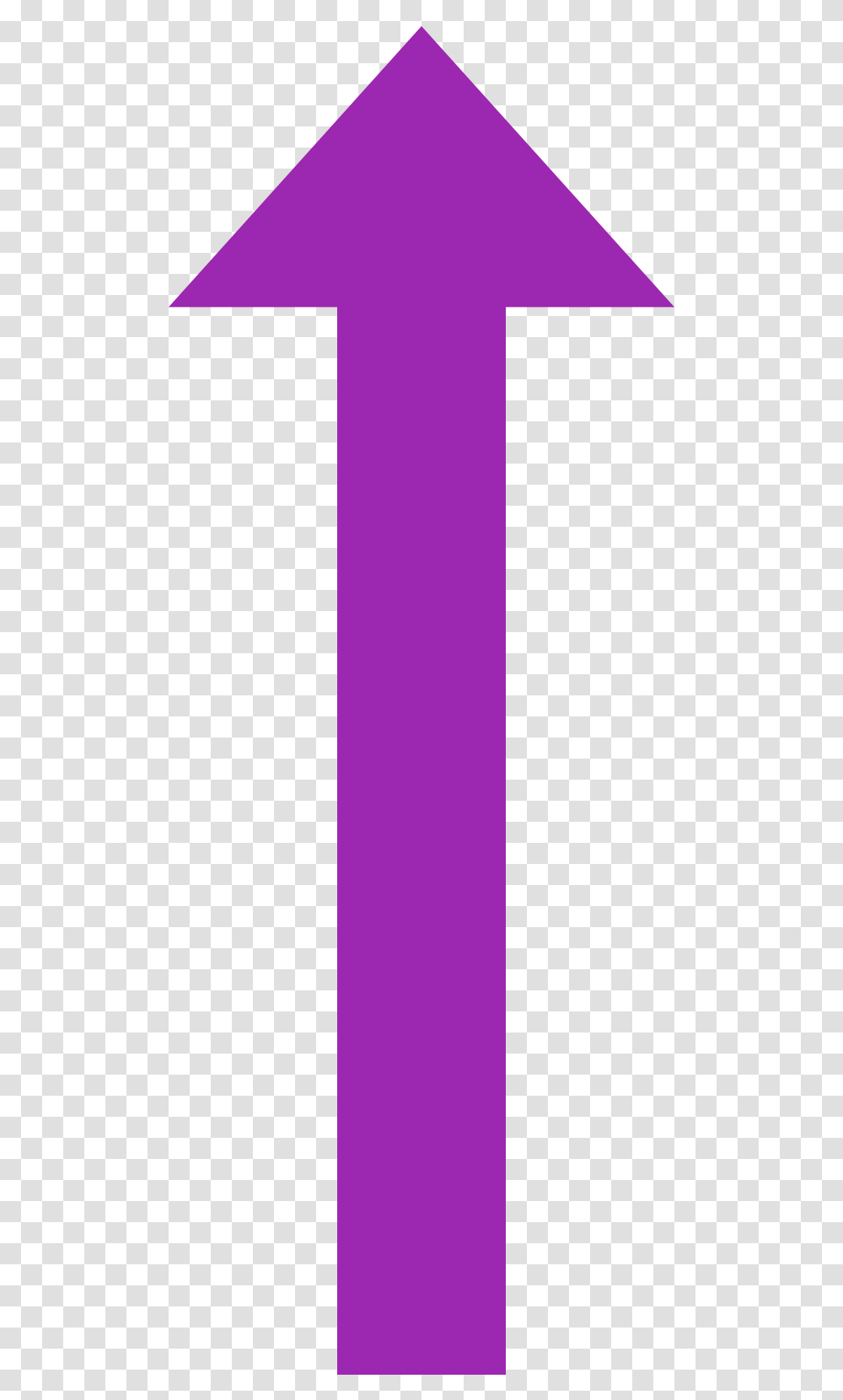 Purple Up Arrow, Cross, Maroon Transparent Png