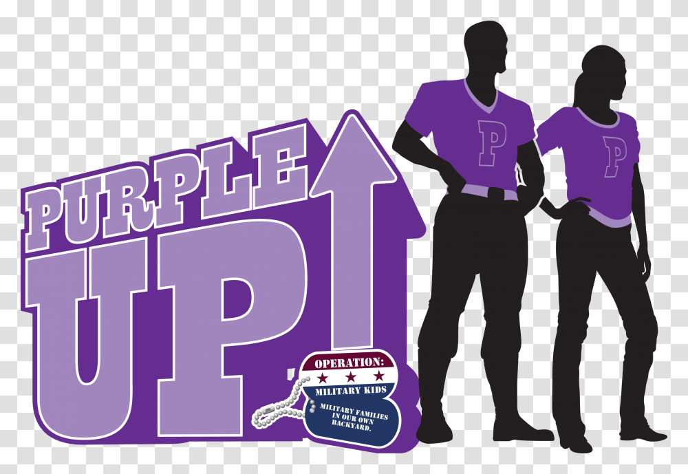 Purple Up Recognizes Military Kids April Hawaii Army Weekly, Person, Advertisement, Poster, Flyer Transparent Png
