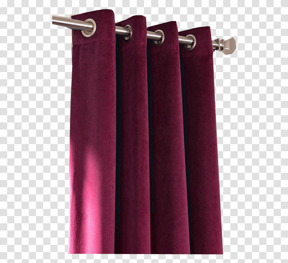 Purple Velvet Curtain Velvet, Maroon, Apparel Transparent Png