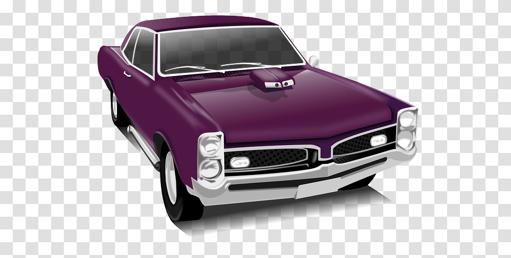 Purple Vintage Cars, Transport, Vehicle, Transportation, Bumper Transparent Png