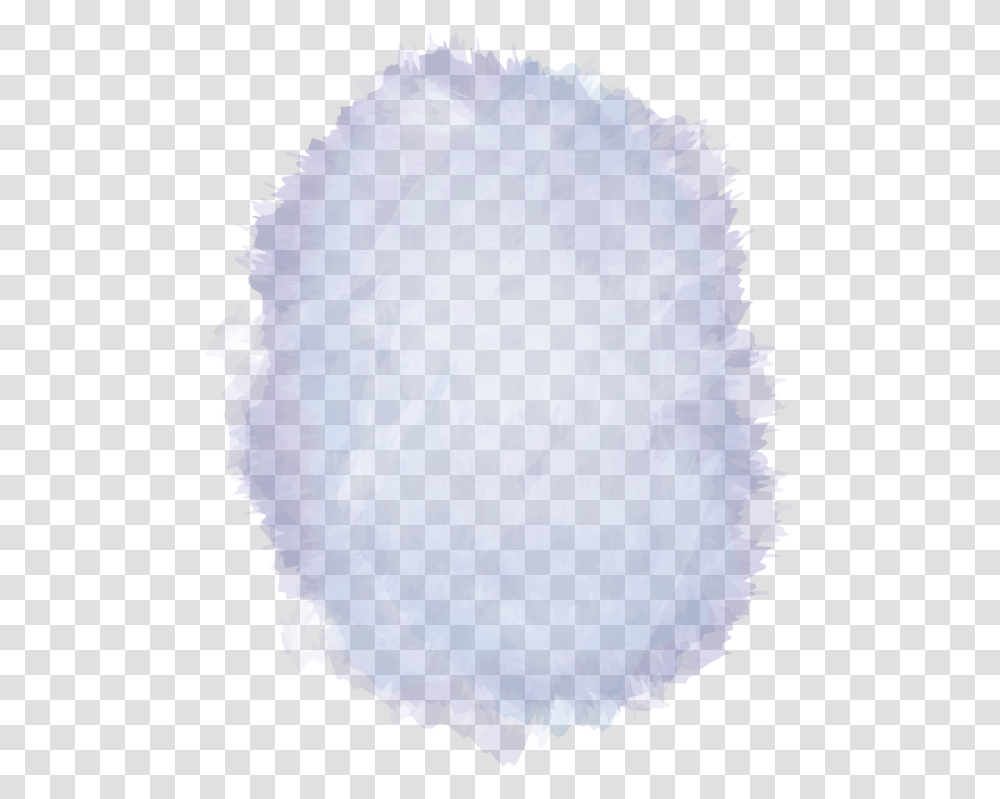 Purple Watercolor Brush Circle, Rug, Bird, Animal, Carnation Transparent Png