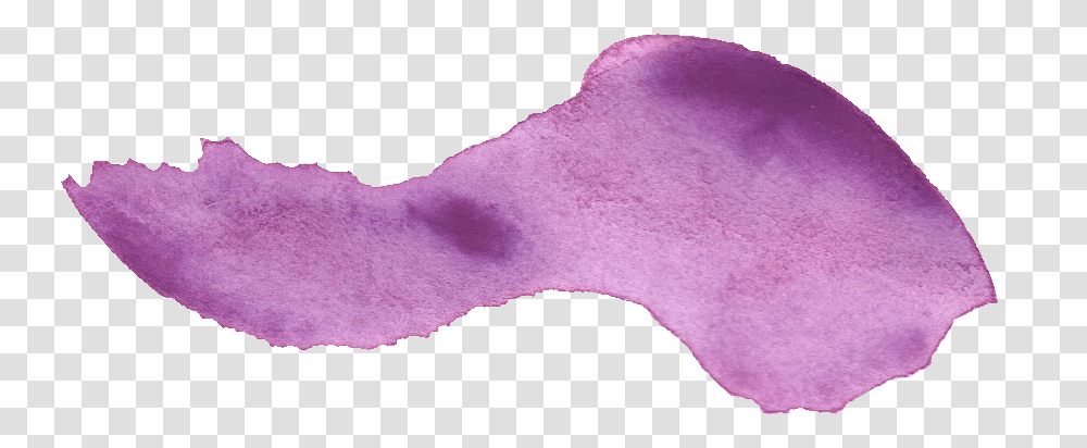 Purple Watercolor Brush Stroke Purple Brush Stroke, Rug, Foam, Sponge Transparent Png