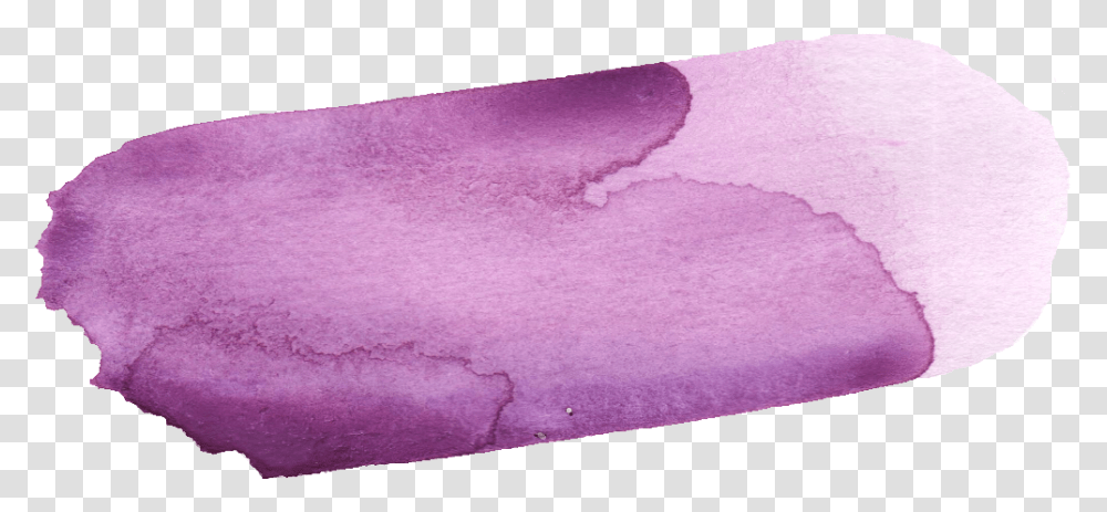 Purple Watercolor Brush Stroke Purple Watercolor Brush Stroke, Rug, Paper, Stain, Cushion Transparent Png