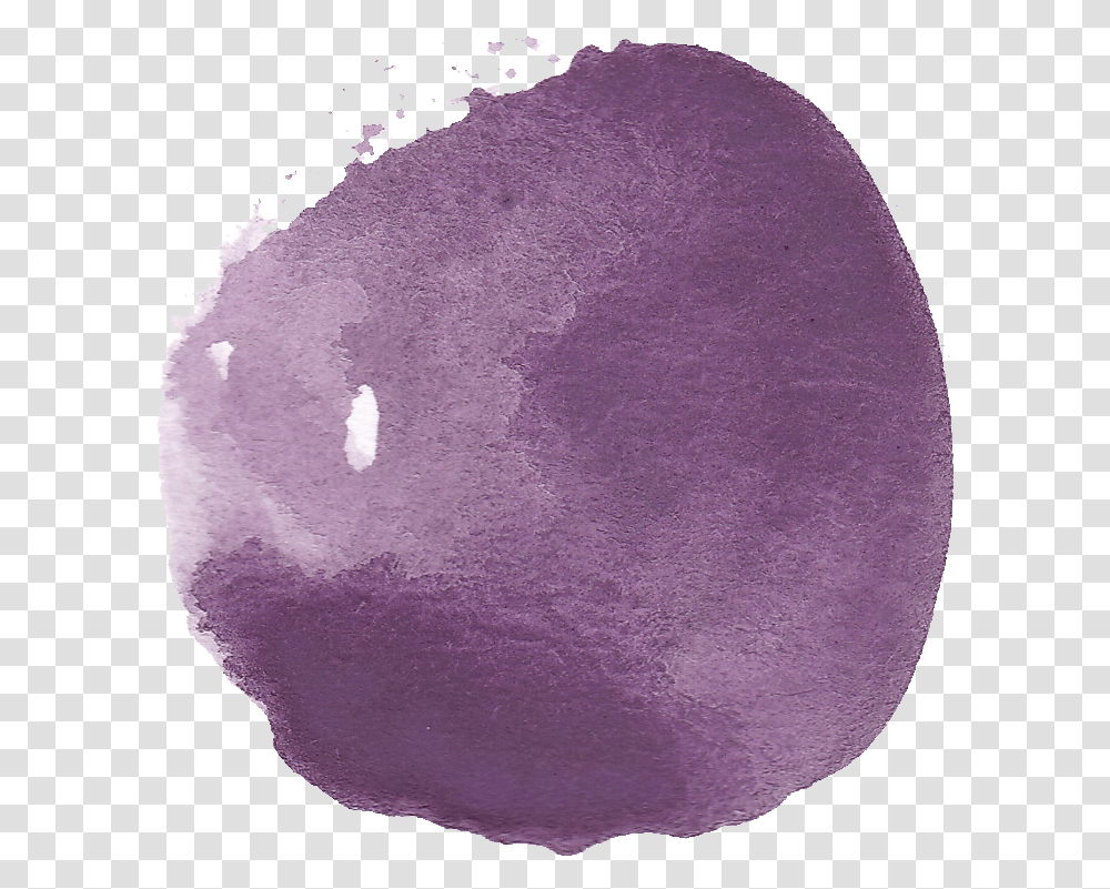 Purple Watercolor Circle Onlygfxcom Purple Watercolor Circle, Rug, Nature, Outdoors, Sphere Transparent Png