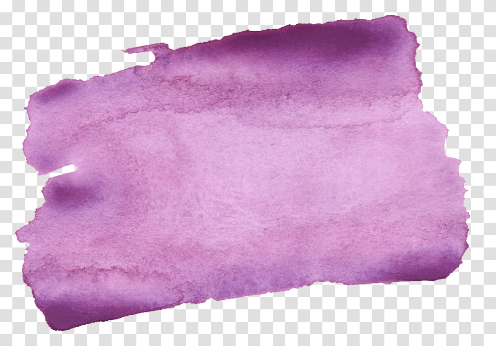 Purple Watercolor, Cushion, Rug, Pillow Transparent Png