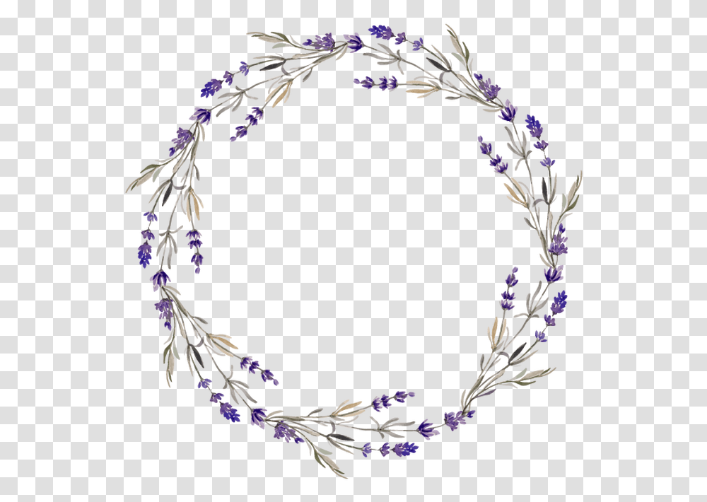 Purple Watercolor Flower Wreath Cartoons Watercolor Flower Wreath Background, Bracelet, Jewelry, Accessories, Accessory Transparent Png
