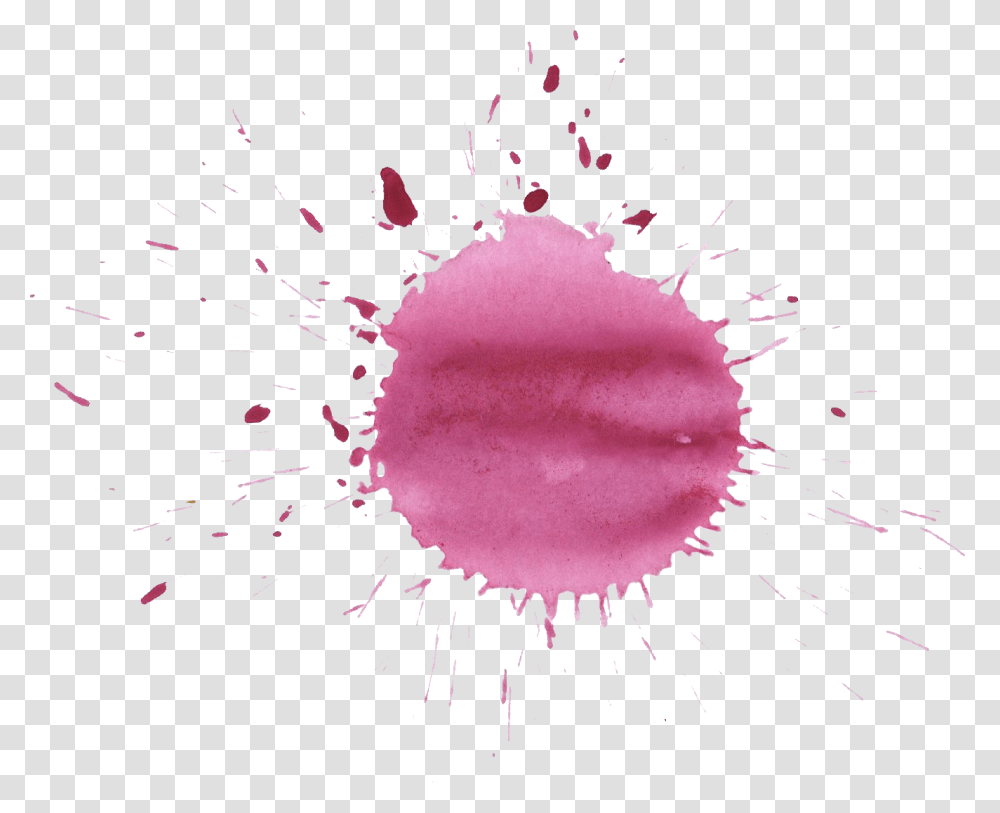 Purple Watercolor Splatter Free Watercolor Splatter Graphic, Hole, Sphere, Outdoors, Astronomy Transparent Png