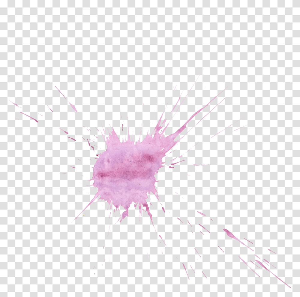 Purple Watercolor Splatter Sketch, Light, Outdoors, Graphics, Art Transparent Png