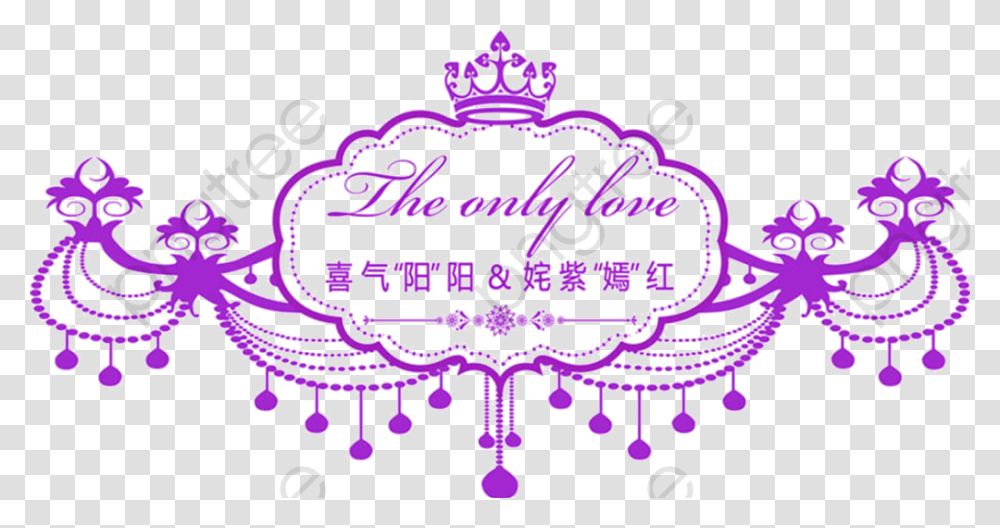 Purple Wedding, Accessories, Accessory, Chandelier, Lamp Transparent Png