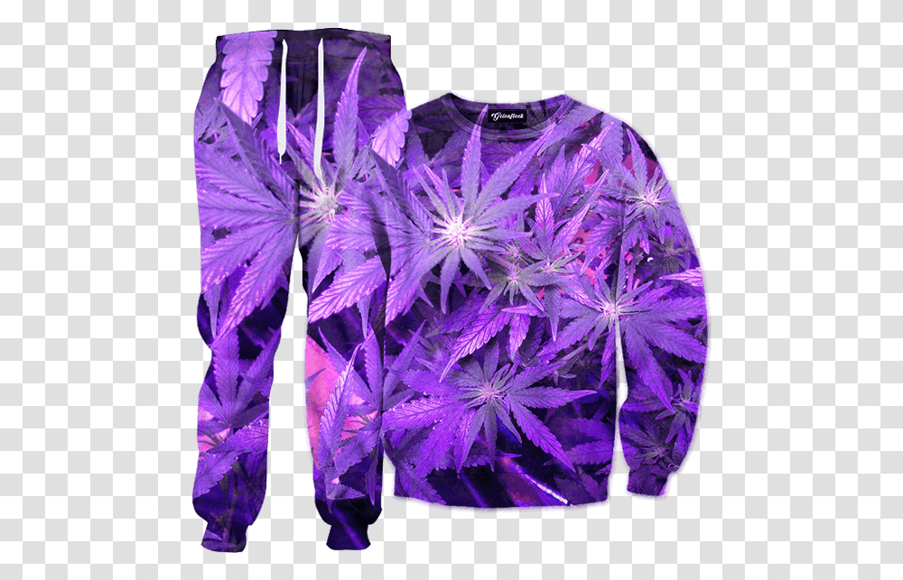 Purple Weed Hoodie, Crystal, Mineral, Accessories, Accessory Transparent Png