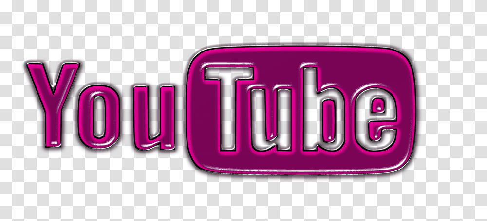 Purple White Icon Of Youtube Free Image, Logo, Trademark, Emblem Transparent Png