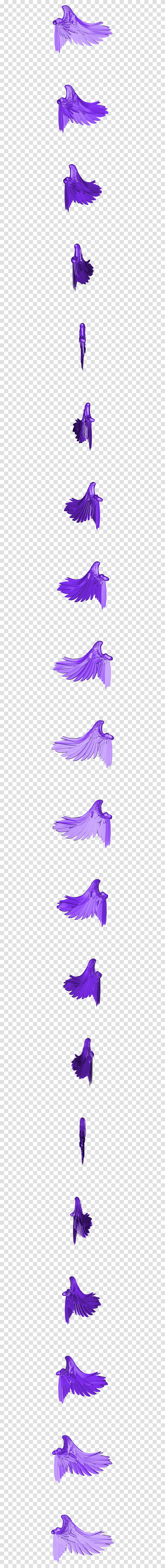 Purple Wings, Animal, Bird, Jay, Pattern Transparent Png