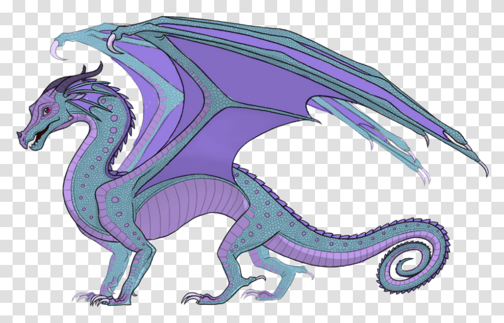 Purple Wings Glory Wings Of Fire Dragons, Horse, Mammal, Animal, Dinosaur Transparent Png