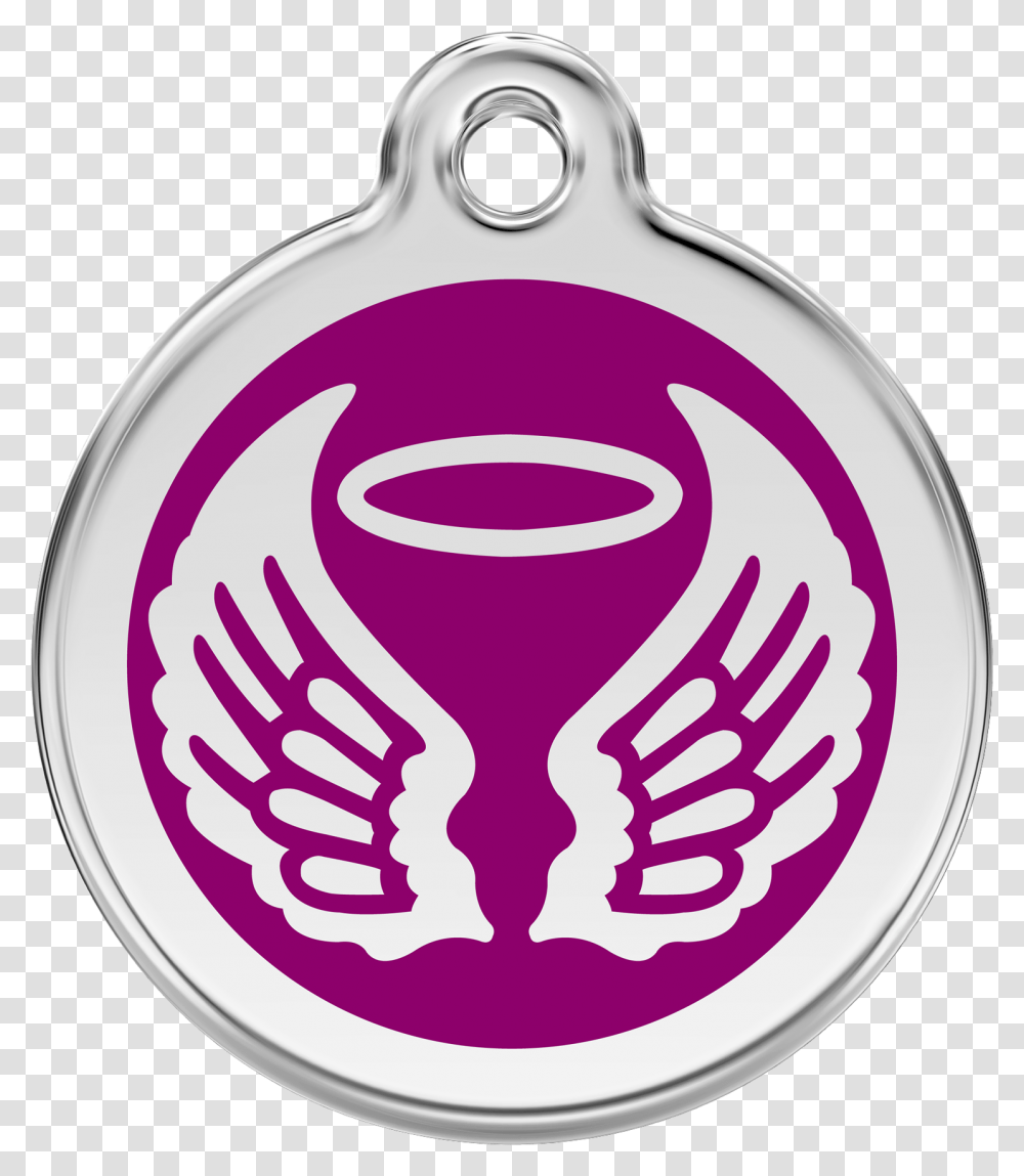 Purple Wings, Ornament, Pendant Transparent Png