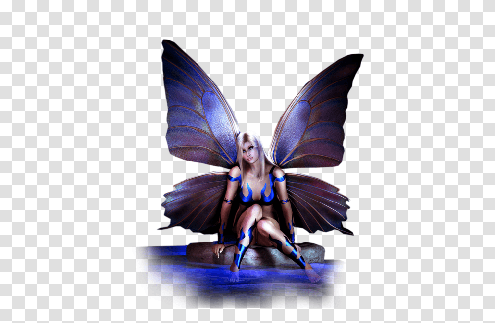 Purple Wings, Person, Human, Costume Transparent Png