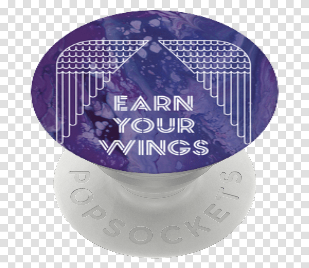 Purple Wings, Porcelain, Pottery, Saucer Transparent Png