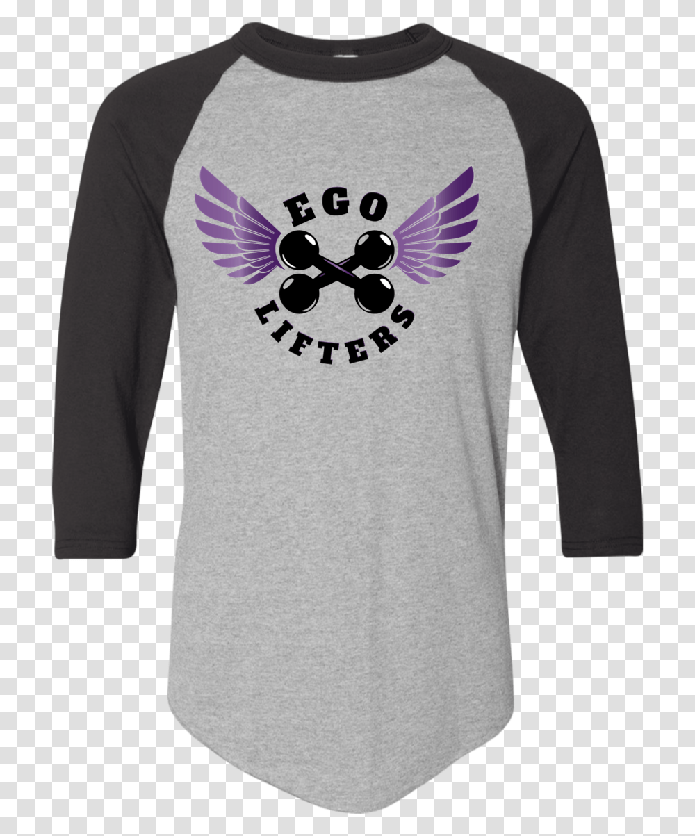 Purple Wings, Sleeve, Apparel, Long Sleeve Transparent Png