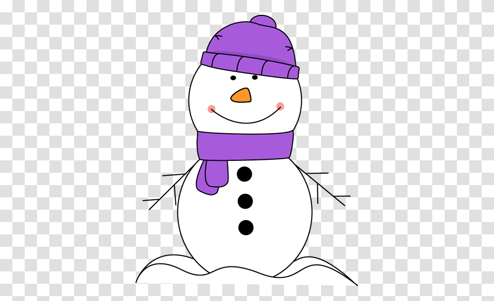 Purple Winter Cliparts, Nature, Outdoors, Snowman Transparent Png