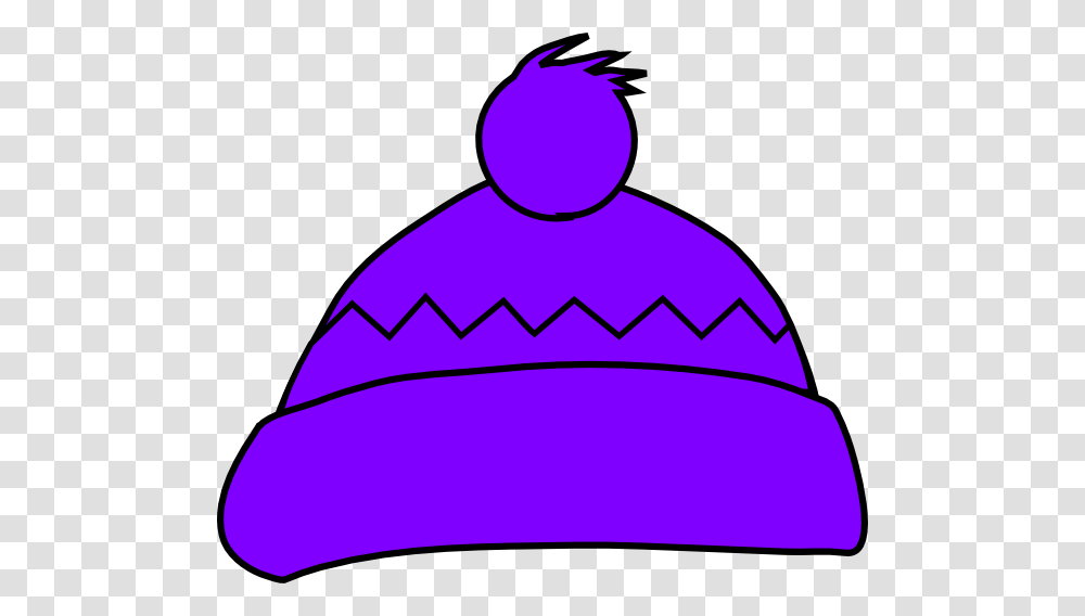 Purple Winter Hat Clip Art, Apparel, Baseball Cap, Sun Hat Transparent Png