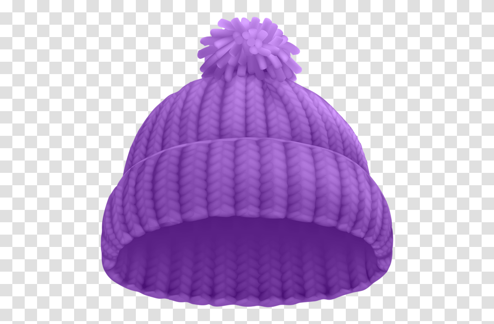 Purple Winter Hat Clip Art, Apparel, Cap, Lampshade Transparent Png