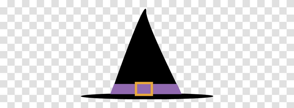 Purple Witch Hat Clip Art, Apparel, Triangle, Party Hat Transparent Png
