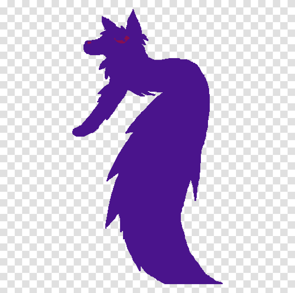Purple Wolf Illustration Illustration, Silhouette, Sleeve, Person Transparent Png