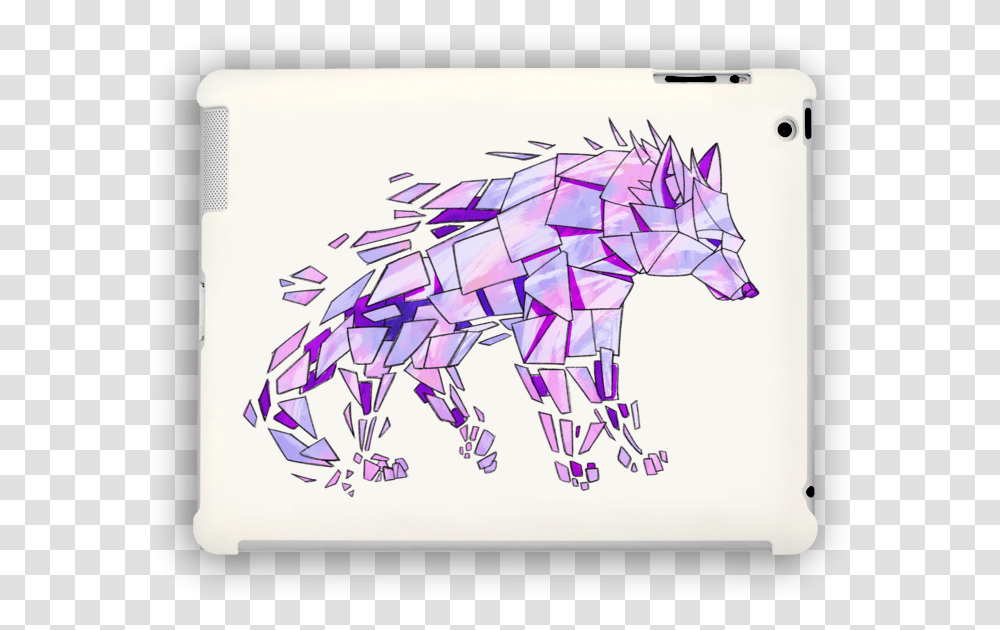 Purple Wolf Ipad Case Foal, Paper, Horse Transparent Png