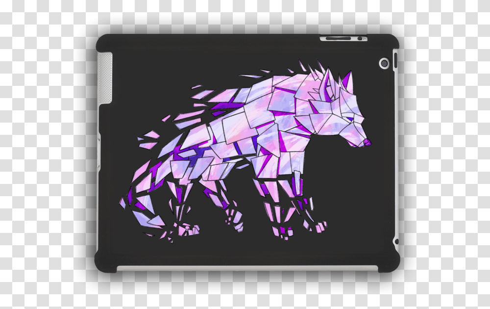 Purple Wolf Ipad Case Sleeveless Shirt, Mammal Transparent Png