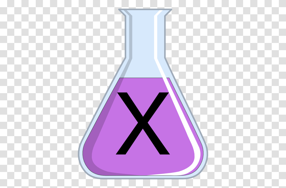 Purple X Potion Clip Art, Label, Bottle, Cone Transparent Png