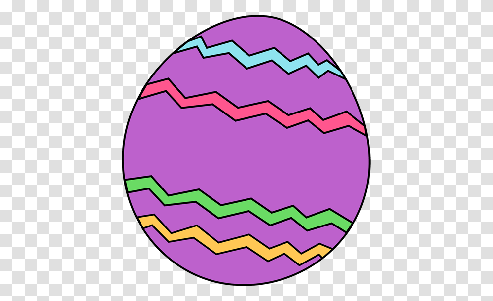 Purple Zig Zag Easter Egg To Try In Easter, Food, Soccer Ball, Football, Team Sport Transparent Png
