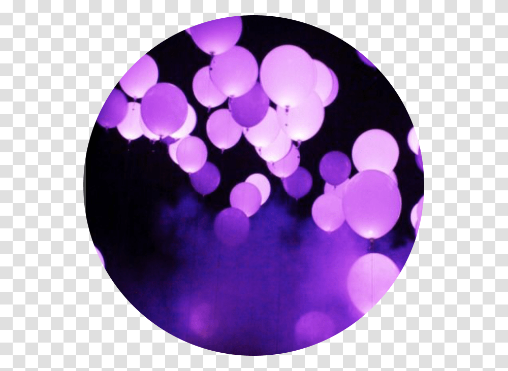 Purpleaesthetic Aesthetic Aestheticsticker Purplecircle Purple Aesthetics, Sphere, Flare, Light, Lighting Transparent Png