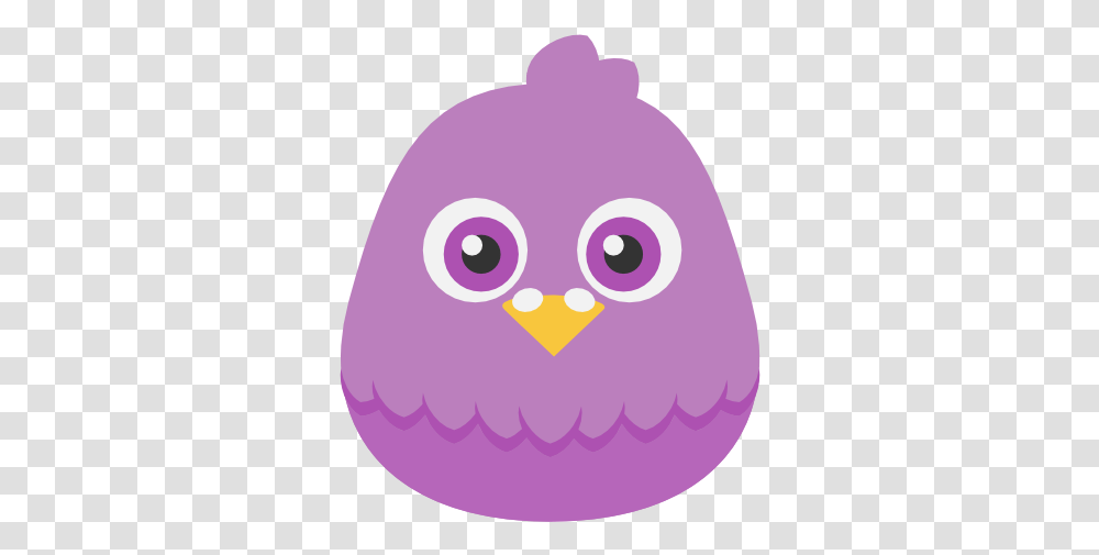 Purpleangry Birdsvioletcartoonpinkbirdclip Art Icon, Egg, Food, Easter Egg, Animal Transparent Png