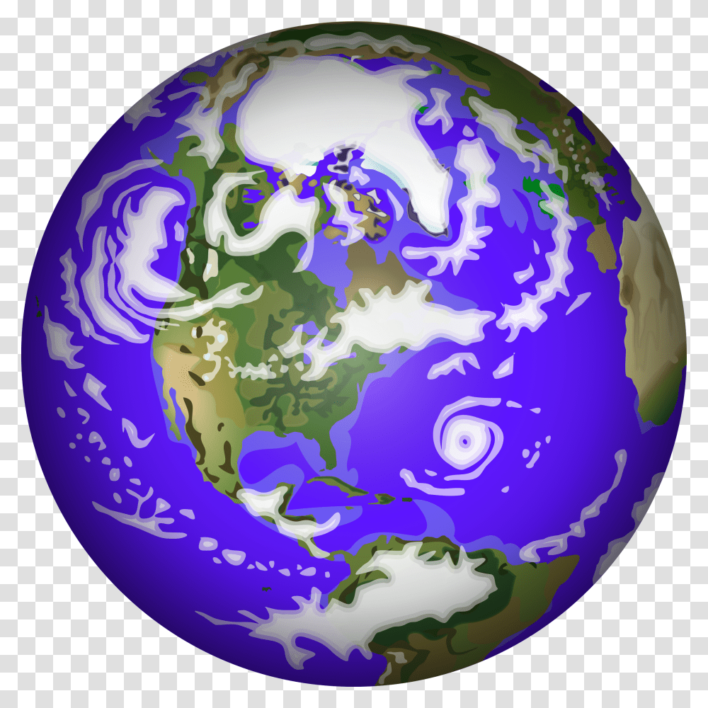 Purpleglobeplanet Free Earth Clipart, Outer Space, Astronomy, Universe, Birthday Cake Transparent Png