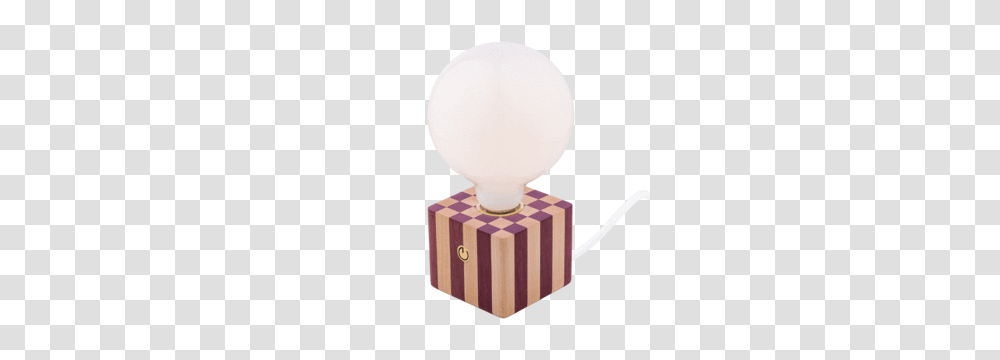 Purpleheart Maple Blocc Lamp, Trophy, Balloon Transparent Png