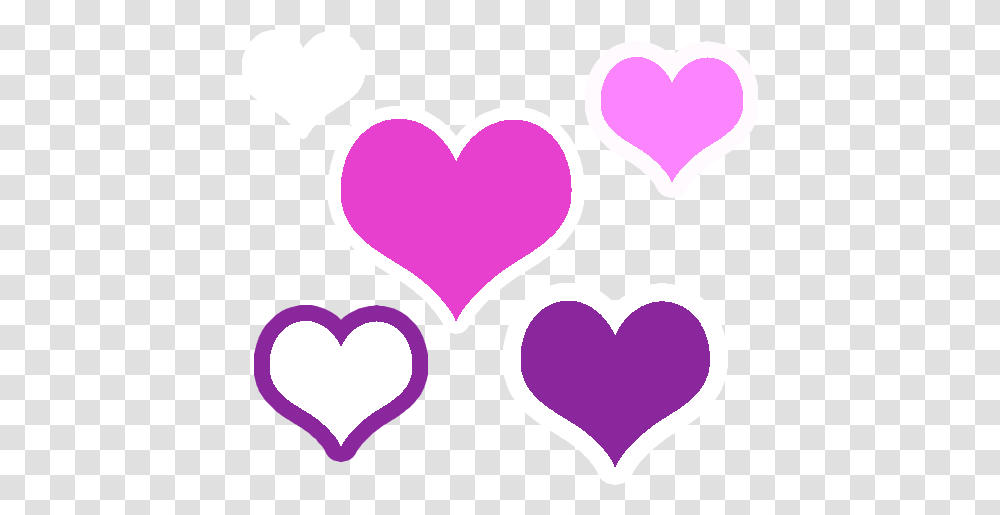Purpleheartsforlisa Purple Heart Cute Stickers, Pillow, Cushion, Suit, Overcoat Transparent Png