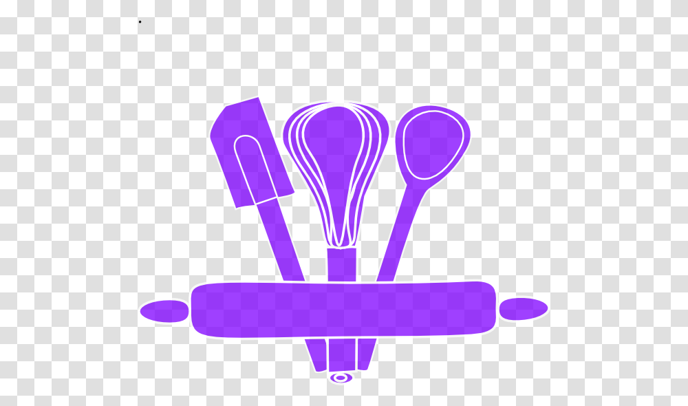 Purplekitchen Clipart Image Freeuse Purple Kitchen Cooking Tools Clipart, Maraca, Musical Instrument, Cutlery Transparent Png